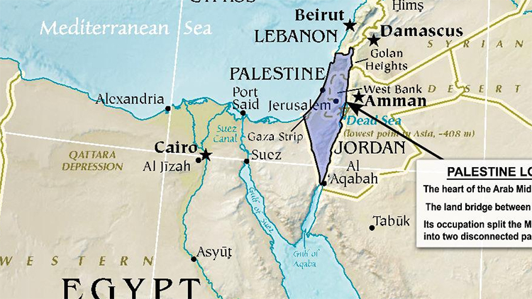 palestine